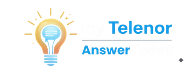 My Telenor Answer Today Logo
