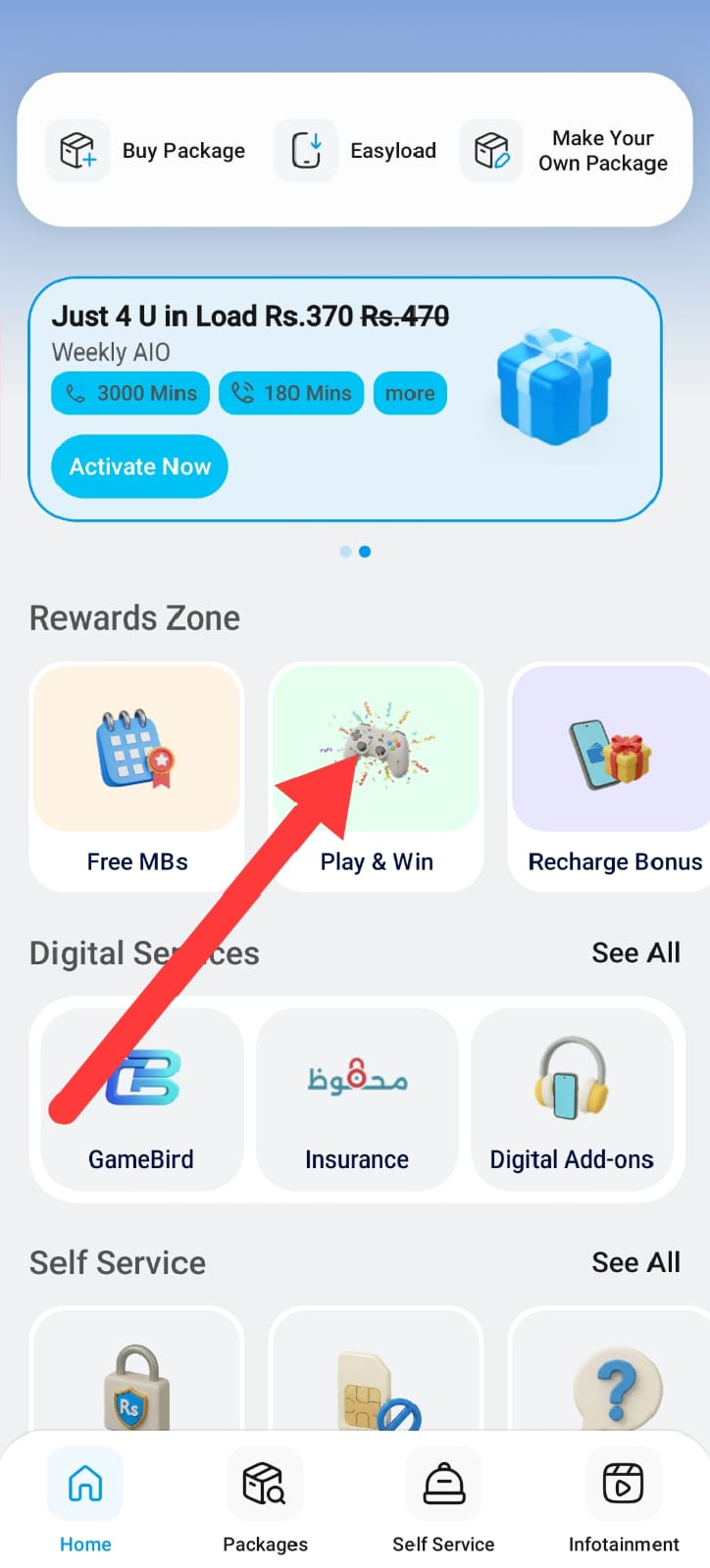 My Telenor App verified — continue using over Wi-Fi or mobile data, step 9